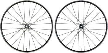 Industry Nine Solix G UL250a Wheelset - 700, 12 x 100/142mm, HG 11, Black PAA Wheelset