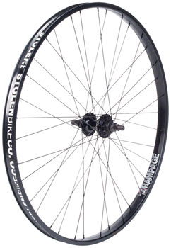 Stolen Rampage Rear Wheel - 29", 14 x 110mm, Rim Brake, Cassette, Black, Clincher EA Rear Wheel