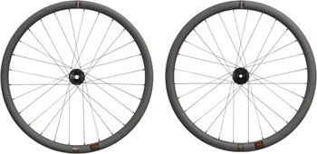 Reserve Wheels Reserve 34/37 Turbulent Aero Wheelset - 700, 12 x 100/12 x 142, Center-Lock, HG 11R, Carbon, DT 350 SP Carbon EA Wheelset