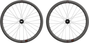 Reserve Wheels Reserve 40/44 GR Wheelset - 700, 12 x 100/12 x 142, Center-Lock, XDR/HG 11R, Carbon, DT 180 SP Carbon EA Wheelset