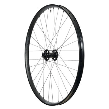 Stan's Flow MK4 Front Wheel - 29, 15 x 110mm, 6-Bolt, Black EA Front Wheel
