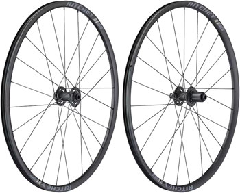 Ritchey WCS Zeta Wheelset - 700c, 12 x 100mm/12 x 142mm, Center-Lock, HG 11 Road, Black SET Wheelset