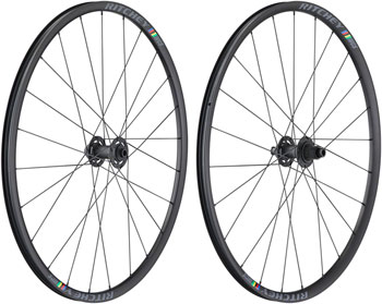 Ritchey WCS Zeta Wheelset - 700c, 12 x 100mm/12 x 142mm, Center-Lock, XDR, Black SET Wheelset