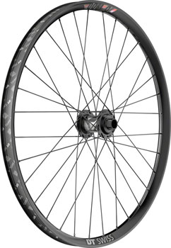 DT Swiss D 1900 Classic Front Wheel - 26", 15/20 x 110mm, No Brake, Black EA Front Wheel