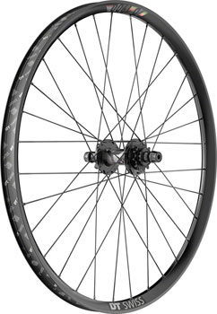 DT Swiss D 1900 Classic Rear Wheel - 26", 10 x 135mm Bolt-On, 6-Bolt, 12T Single-Speed, Ratchet LN 36, Black EA Rear Wheel