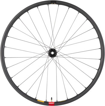 Reserve Wheels Reserve 30 Front Wheel - 27.5", 15 x 110, 6-Bolt, Black, I9 Hydra Black EA Front Wheel