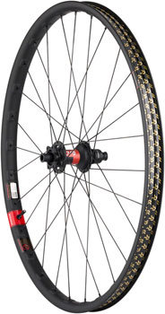 Quality Wheels DT 240 / Reserve 30 HD Carbon Rear Wheel - 29", 12 x 148mm, 6-Bolt, XD, Ratchet DEG 90, Carbon, 28H Carbon EA Rear Wheel