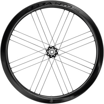 Campagnolo BORA WTO 45 C23 Rear Wheel - 700, 12 x 142mm, Center-Lock, N3W, 2-Way Fit, Carbon EA Rear Wheel