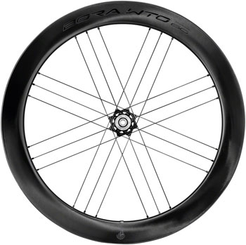 Campagnolo BORA WTO 60 C23 Rear Wheel - 700, 12 x 142mm, Center-Lock, N3W, 2-Way Fit, Carbon EA Rear Wheel