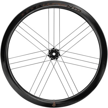 Campagnolo Bora Ultra WTO 45 C23 Front Wheel - 700c, 12 x 100mm, Center-Lock, 2-Way Fit, Carbon EA Front Wheel