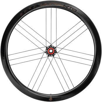 Campagnolo BORA Ultra WTO 45 C23 Rear Wheel - 700c, 12 x 142mm, Center-Lock, N3W, 2-Way Fit, Carbon EA Rear Wheel