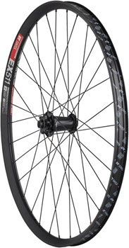 Quality Wheels Industry Nine Hydra / DT Swiss EX511 Front Wheel - 29", 15 x 110mm, 6-Bolt, Black EA Front Wheel