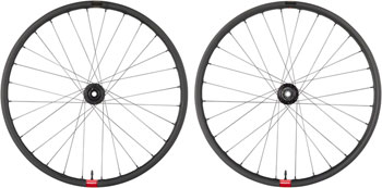 Reserve Wheels Reserve 30 HD Wheelset - 27.5", 15 x 110/12 x 148, Center-Lock, MicroSpline, Black, I9 Hydra Carbon EA Wheelset