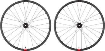 Reserve Wheels Reserve 30 HD AL Wheelset - MX 29"F/27.5"R, 15 x 110/12 x 148, 6-Bolt, XD, Aluminum, DT350, DEG DF Black EA Wheelset
