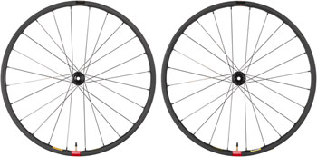 Reserve Wheels Reserve 25 GR Wheelset - 700, 12 x 100/12 x 142, Center-Lock, XDR, Carbon, DT 350 Carbon EA Wheelset