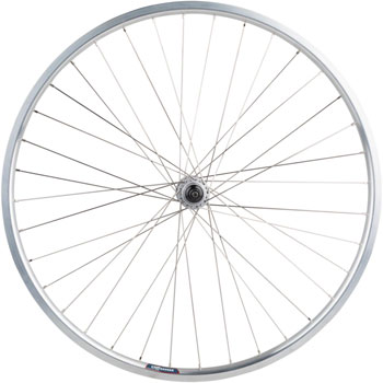 Quality Wheels Value HD Series Rear Wheel - 29", QR x 135mm, Rim Brake, HG 10, Silver, Clincher, 36H Silver EA Rear Wheel