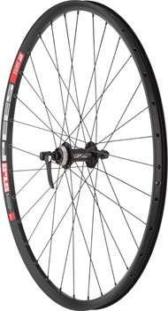 Quality Wheels Deore M610/DT 533d Front Wheel - 26", QR x 100mm, Center-Lock, Black, 32H Black EA Front Wheel