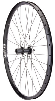 Quality Wheels Deore FH-QC300/DT E593 Rear Wheel - 29", QR x 135mm, Center-Lock, HG 11, Black, 32H Black EA Rear Wheel