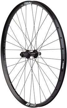 Quality Wheels Deore M610/DT E593 Rear Wheel - 27.5", 12 x 142mm, Center-Lock, HG 10, Black, 32H Black EA Rear Wheel