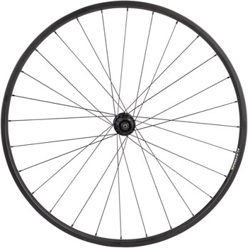 Quality Wheels Value Double Wall Series Disc Rear Wheel - 650b, QR x 135mm, Center-Lock, HG10, Black, 28H Black EA Rear Wheel