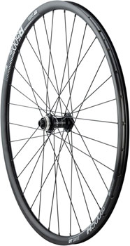 Quality Wheels Shimano 105/DT R500 Front Wheel - 700, 12 x 100mm, Center-Lock, Black, 32H Black EA Front Wheel