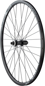 Quality Wheels Shimano 105/DT R500 Rear Wheel - 700, 12 x 142mm, Center-Lock, HG 11 MTN, Black, 32H EA Rear Wheel