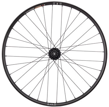 Quality Wheels Formula / WTB ST i23 Rear Wheel - 26", QR x 135mm, 6-Bolt, HG 10, Black, 32H EA Rear Wheel