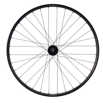 Quality Wheels Formula / WTB ST i23 Front Wheel - 27.5", QR x 100mm, 6-Bolt, Black, 32H Black EA Front Wheel