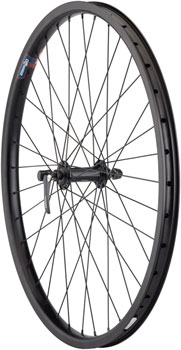 Quality Wheels Value HD Series Front Wheel - 26", QR x 100mm, Rim Brake, Black, 36H Black EA Front Wheel