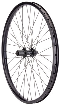 Quality Wheels Value HD Series Disc Rear Wheel - 26", QR x 135mm, Center-Lock, HG 10, Black, 32H EA Rear Wheel