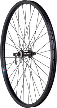 Quality Wheels Value HD Series Disc Front Wheel - 700, QR x 100mm, Center-Lock, Black, 36H Black EA Front Wheel