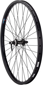 Quality Wheels Value HD Series Disc Front Wheel - 650b, QR x 100mm, Center-Lock, Black, 36H Black EA Front Wheel