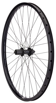 Quality Wheels Value HD Series Disc Rear Wheel - 650b, QR x 135mm, Center-Lock, HG 10, Black, 36H EA Rear Wheel