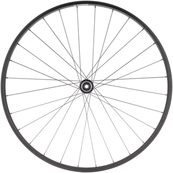 Quality Wheels Value Double Wall Series Disc Rear Wheel - 700, 12 x 142mm, Center-Lock, HG 11 Road, Black, 28H EA Rear Wheel