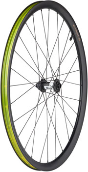 Teravail Circos Gravel Front Wheel - 700, 12 x 100mm, Center-Lock, Carbon, DT350 Black EA Front Wheel