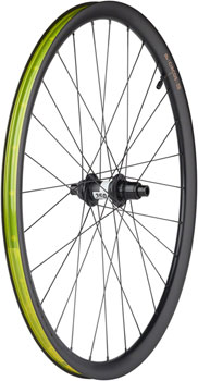 Teravail Circos Gravel Rear Wheel - 700, 12 x 142mm, Center-Lock, XDR, Carbon, DT350 Black EA Rear Wheel