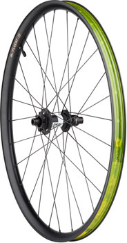 Teravail Fluent Mountain Rear Wheel - 29", 12 x 148mm Boost, 6-Bolt, XD , Carbon, DT350, 28H Black EA Rear Wheel
