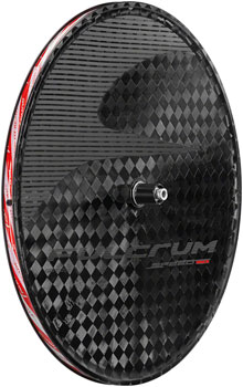 Fulcrum Speed 360 DB Rear Wheel - 700c, 12 x 142mm, Center-Lock Disc, HG 11 Road, Black, Aero Disc Black EA Rear Wheel