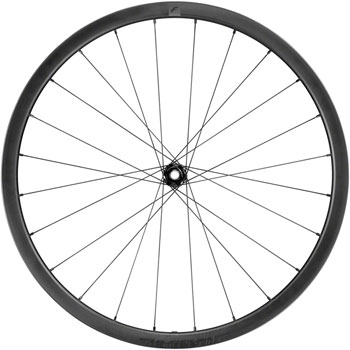 Fulcrum Rapid Red Carbon Front Wheel - 700c, 12 x 100mm, Center-Lock Disc, Black EA Front Wheel