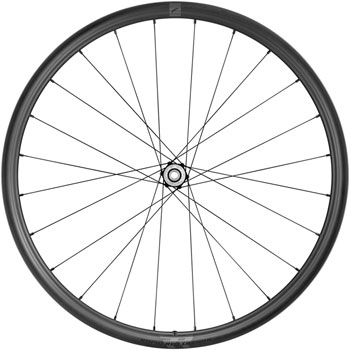 Fulcrum Rapid Red Carbon Rear Wheel - 700c, 12 x 142mm, Center-Lock Disc, HG 11 Road, Black EA Rear Wheel