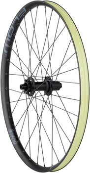Quality Wheels Bear Pawls / Stans Flow S2 Rear Wheel - 27.5", 12 x 157mm, 6-Bolt, HG 11 MTN, Black, 32H Black EA Rear Wheel