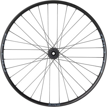 Quality Wheels Bear Pawls / Stans Flow S2 Front Wheel - 29", 20 x 110mm, 6-Bolt, Black, 32H Black EA Front Wheel