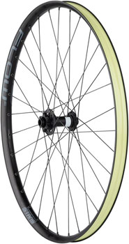 Quality Wheels DT 350 / Stans Flow S2 Front Wheel - 29", 15 x 110mm, 6-Bolt, Black, 32H Black EA Front Wheel