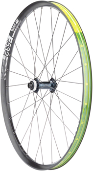 Quality Wheels Shimano SLX/DT E532 Front Wheel - 27.5", 15 x 110mm, Center-Lock, Black, 28H Black EA Front Wheel