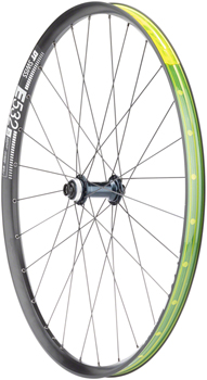 Quality Wheels Shimano SLX/DT E532 Front Wheel - 29", 15 x 110mm, Center-Lock, Black, 28H Black EA Front Wheel