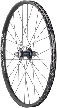 Quality Wheels Shimano SLX/DT E532 Rear Wheel - 29", 12 x 148mm, Center-Lock, Micro Spline, Black, 28H EA Rear Wheel