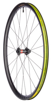 Teravail Circos Gravel Front Wheel - 700, 12 x 100mm, Center-Lock, Carbon, DT240, 24H Black EA Front Wheel