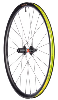 Teravail Circos Gravel Rear Wheel - 700, 12 x 142mm, Center-Lock, HG 11, Carbon, DT240, 24H Black EA Rear Wheel