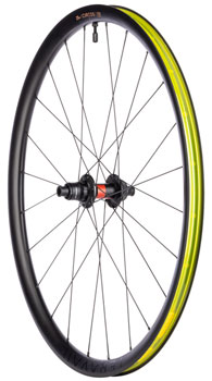 Teravail Circos Gravel Rear Wheel - 700, 12 x 142mm, Center-Lock, XDR, Carbon, DT240, 24H Black EA Rear Wheel
