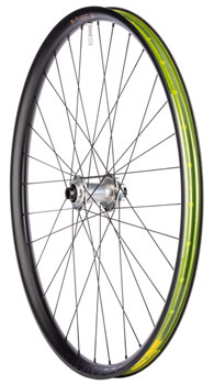 Teravail Fluent Mountain Front Wheel - 29", 15 x 110mm Boost, 6-Bolt, Carbon, Hope Pro 5, 32H Black EA Front Wheel